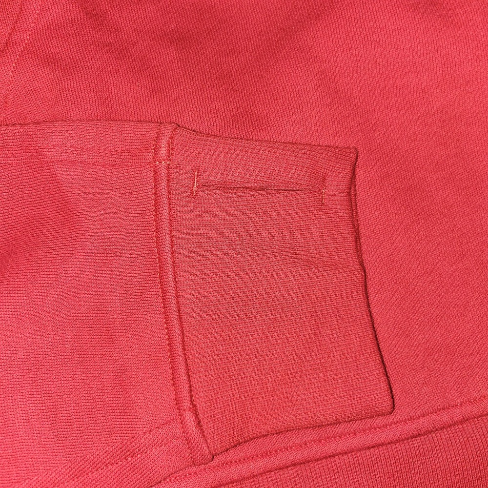 Lululemon Rare New Year Oversized Scuba Sweatshirt Dark Red W Gold. Athletica - Picture 6 of 9
